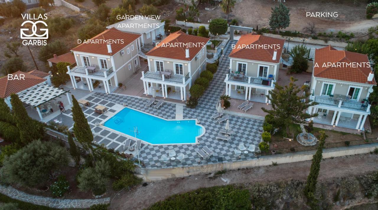 לואורדטה Garbis Villas & Apartments מראה חיצוני תמונה